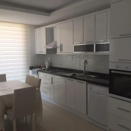 Crown City C68 Apartment Alanya